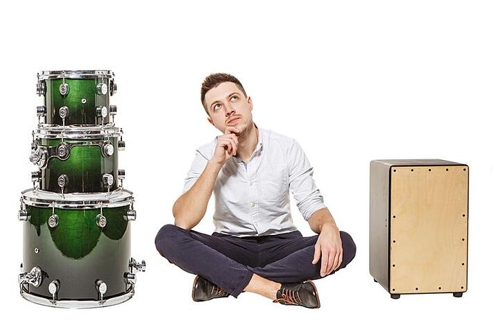 Cajon là sự rút gọn của trống jazz