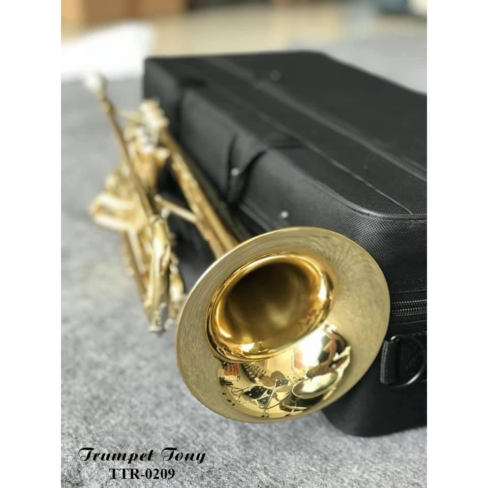 Kèn Trumpet TTR-0209 Logo Tony - Việt Music