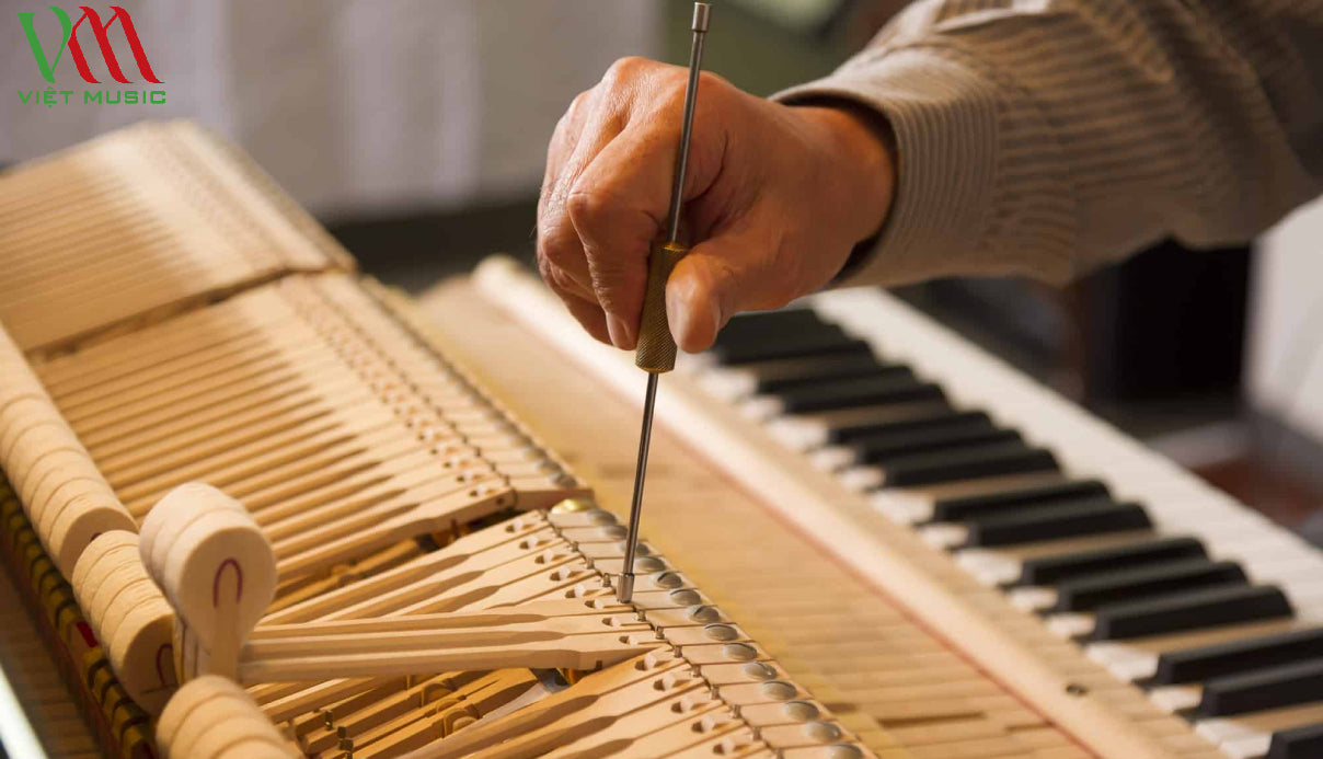 Dịch Vụ Lên Dây Đàn Piano Tại TPHCM
