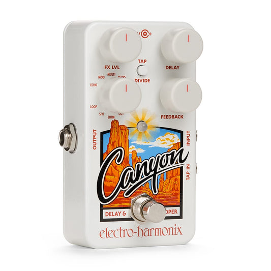 Pedal Guitar Electro-Harmonix Canyon - Delay & Looper - Việt Music