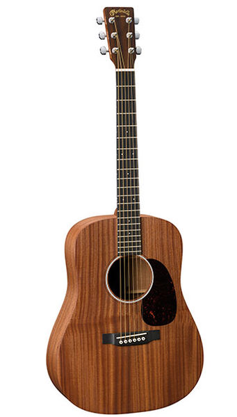 Đàn Guitar Acoustic Martin DJr-2E Sapele - Junior Series