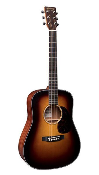 Đàn Guitar Acoustic Martin DJr-10 Burst - Junior Series