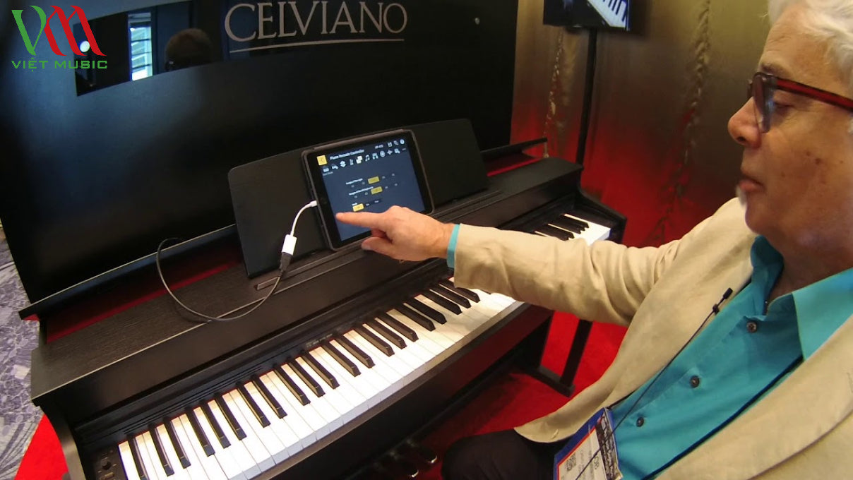 Đàn Piano Casio Giá Bao Nhiêu Tiền?