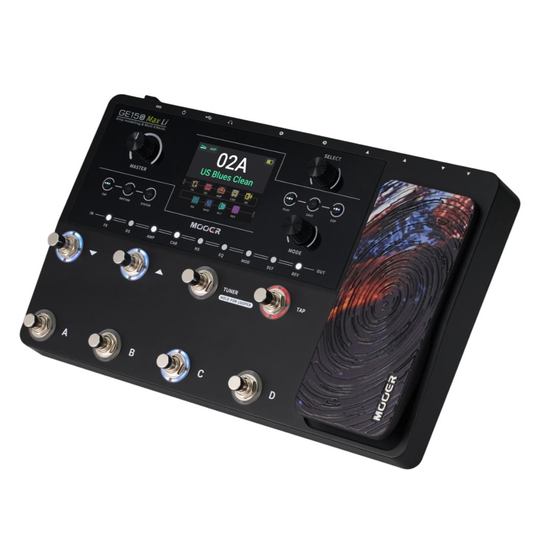 Pedal Guitar Mooer GE150 Max / GE150 Max Li – Việt Music