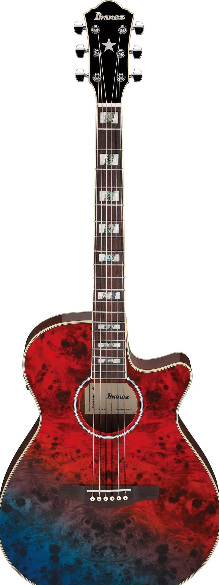 Đàn Guitar Acoustic Ibanez AEGA250 - Việt Music
