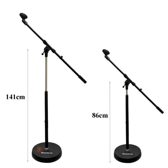 Chân Microphone Soundking Đế Tròn DD085 - Việt Music