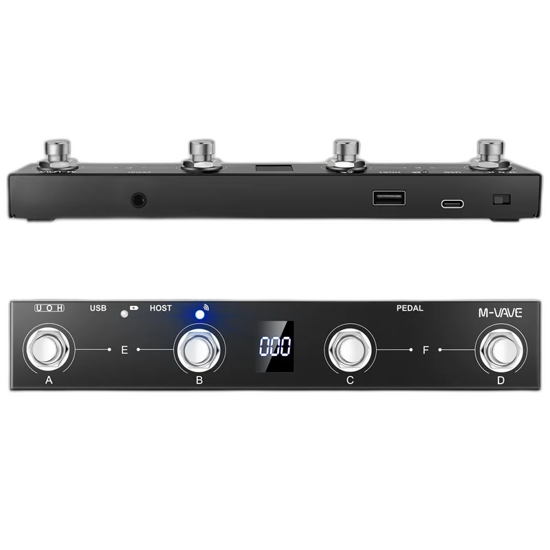 Pedal Midi M-Vave Chocolate Plus - Việt Music
