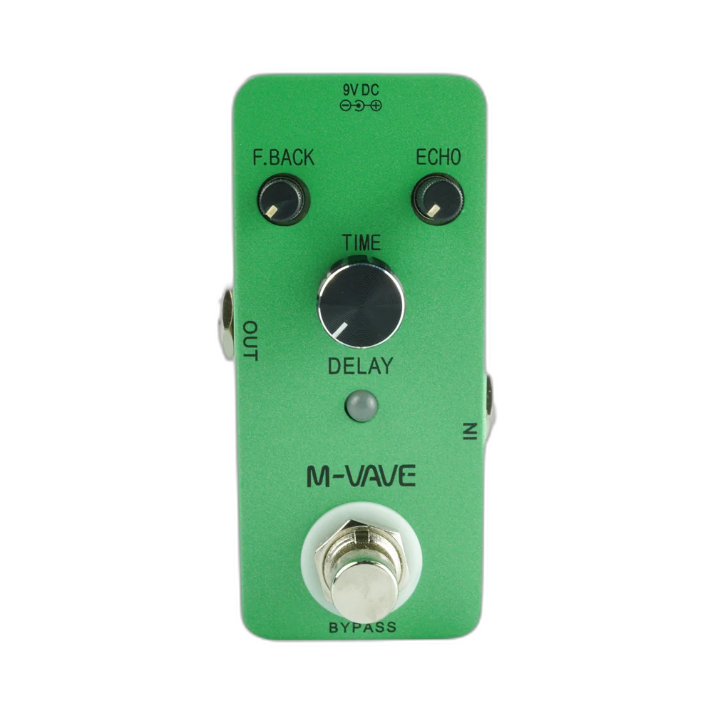 Pedal Guitar M-Vave Classic Delay - Việt Music