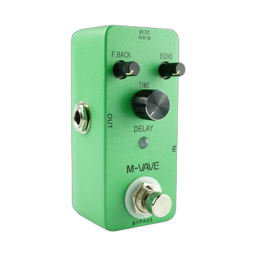 Pedal Guitar M-Vave Classic Delay - Việt Music