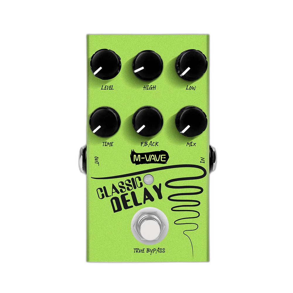 Pedal Guitar M-Vave Classic DELAY PD18 - Việt Music