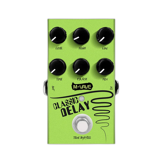 Pedal Guitar M-Vave Classic DELAY PD18 - Việt Music