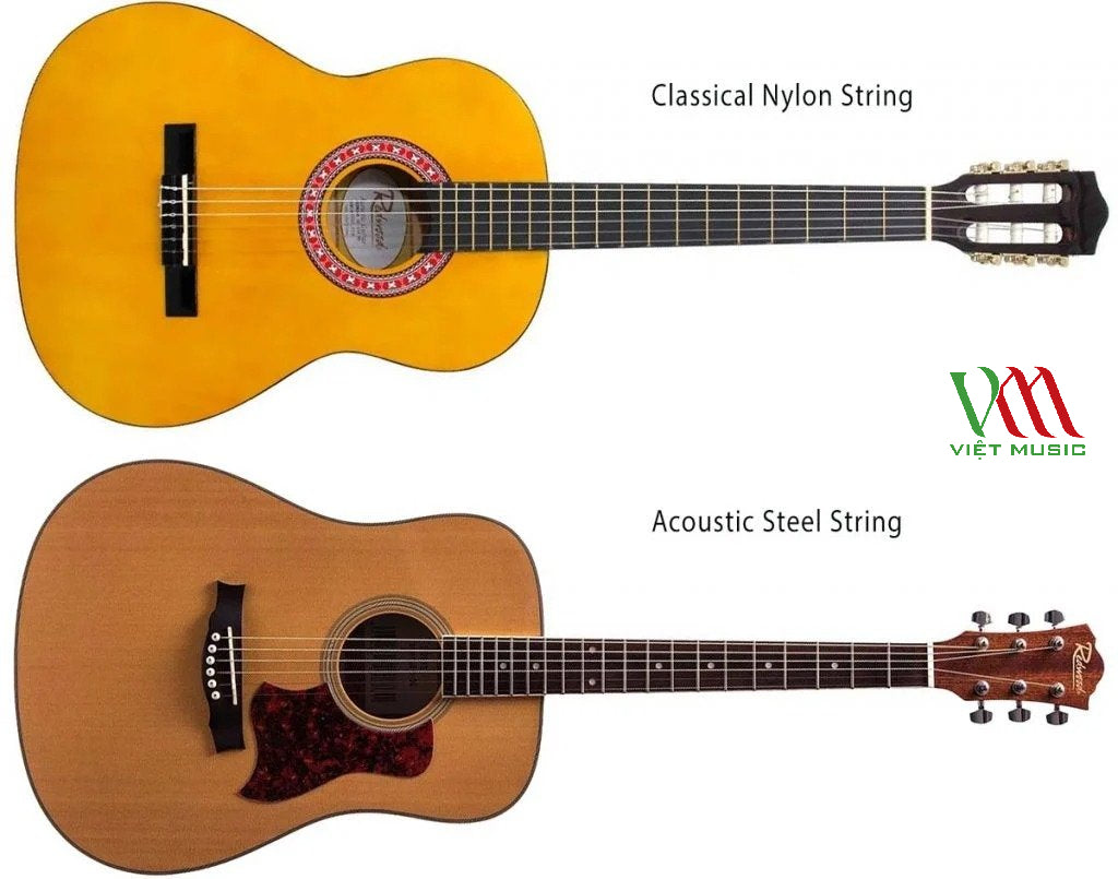 Nên Mua Đàn Guitar Acoustic hay Guitar Classic Cho Người Mới Học