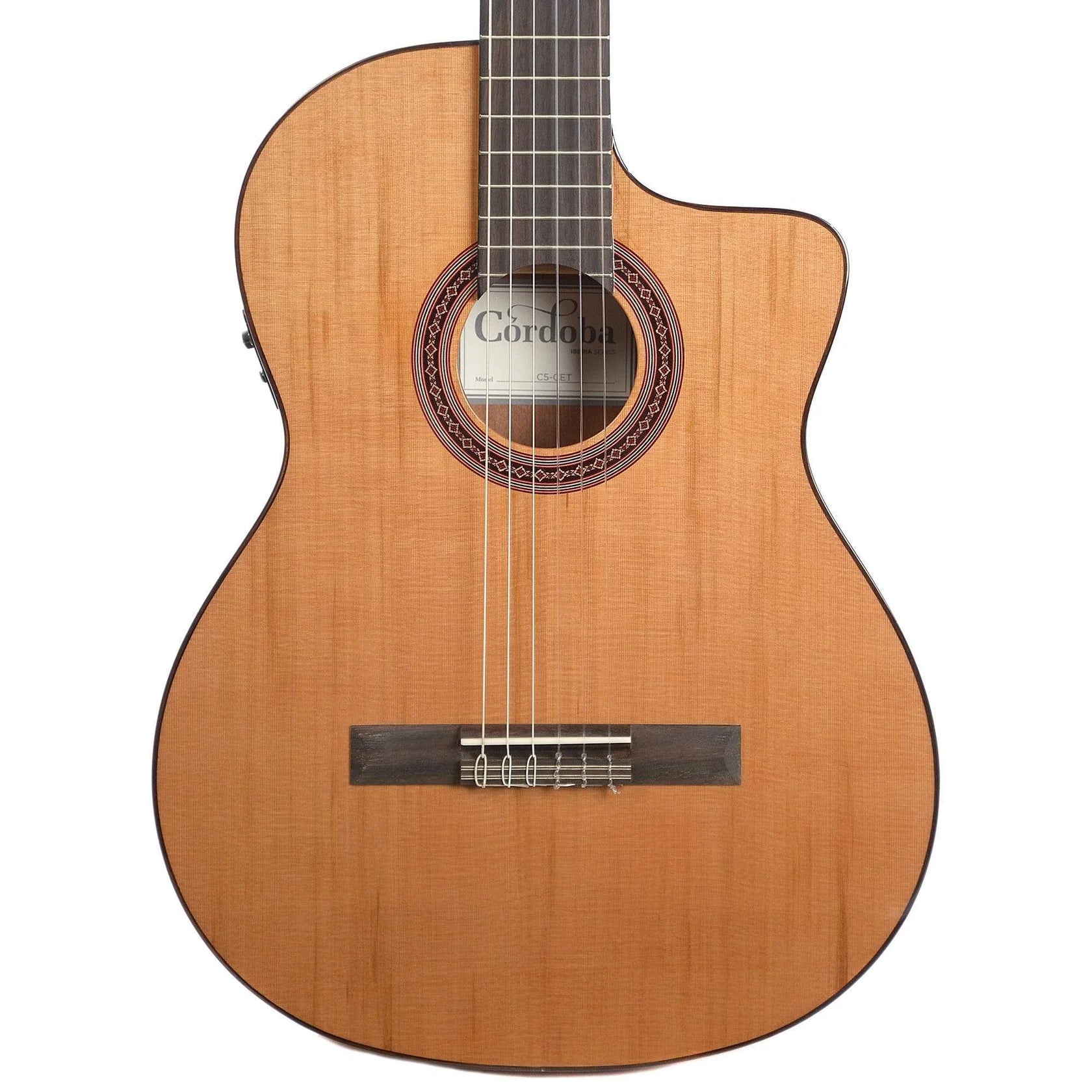 Đàn Guitar Classic Cordoba C5-CET Thinbody - Việt Music