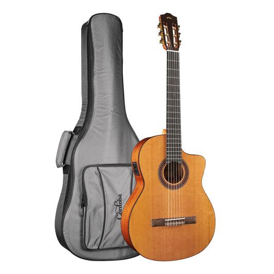 Đàn Guitar Classic Cordoba C5-CE CD Cedar - Việt Music