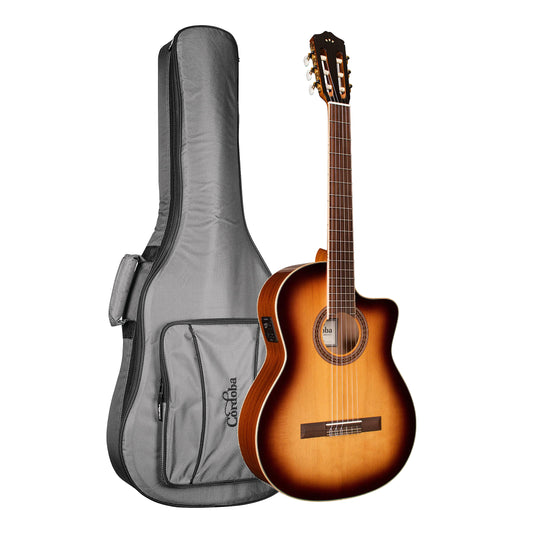 Đàn Guitar Classic Cordoba C5-CE SB Sunburst - Việt Music