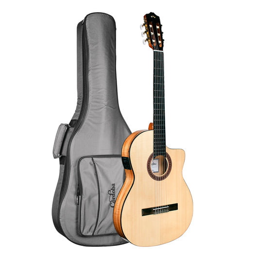 Đàn Guitar Classic Cordoba C5-CET Limited Thinbody - Việt Music