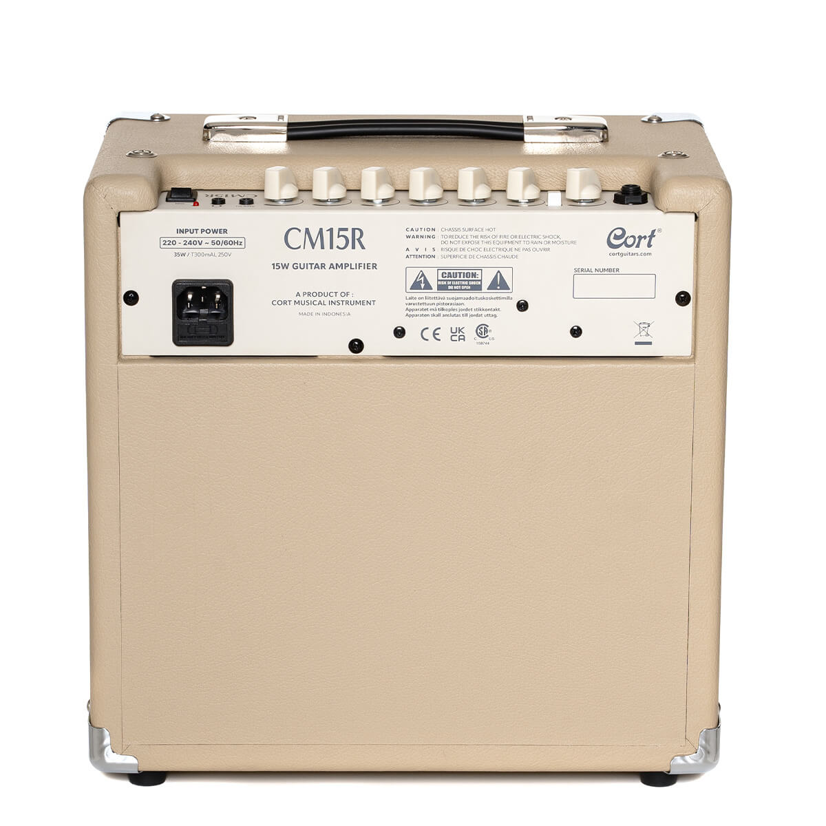 Amplifier Cort CM15R, Combo 15W - Việt Music