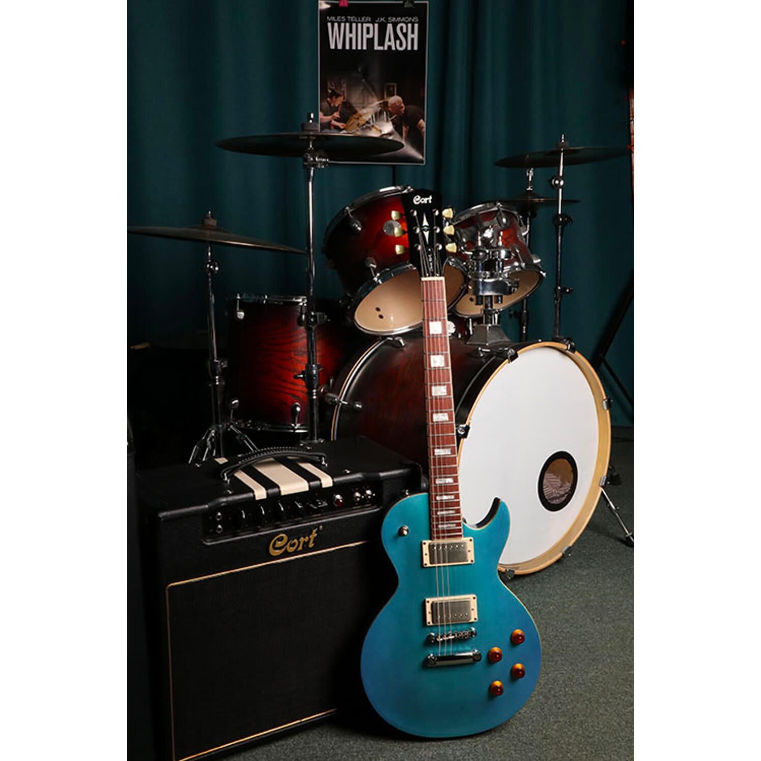 Đàn Guitar Điện Cort CR200 HH, Jatoba Fingerboard - CR Series - Việt Music