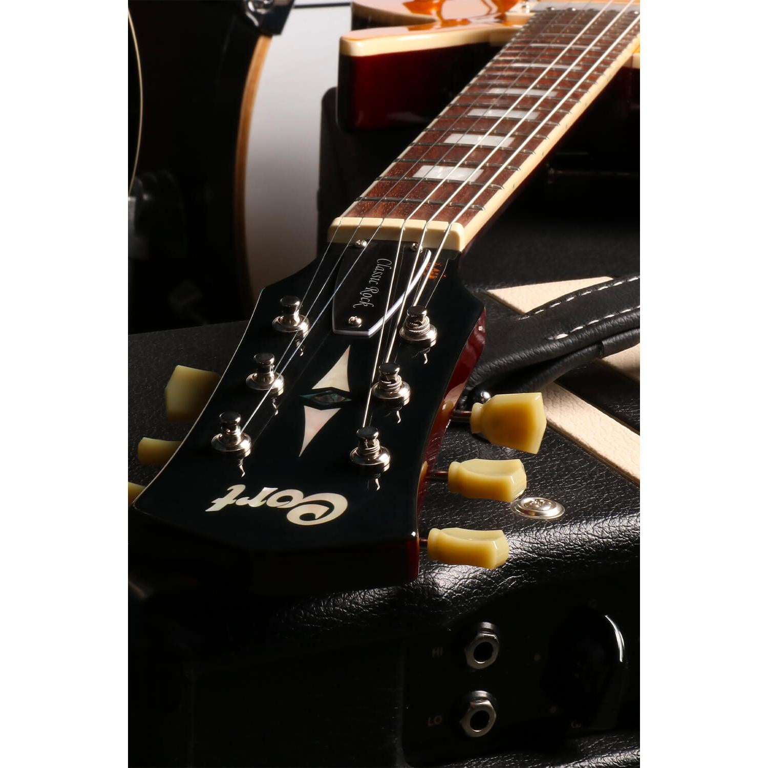 Đàn Guitar Điện Cort CR250 HH, Jatoba Fingerboard - CR Series - Việt Music