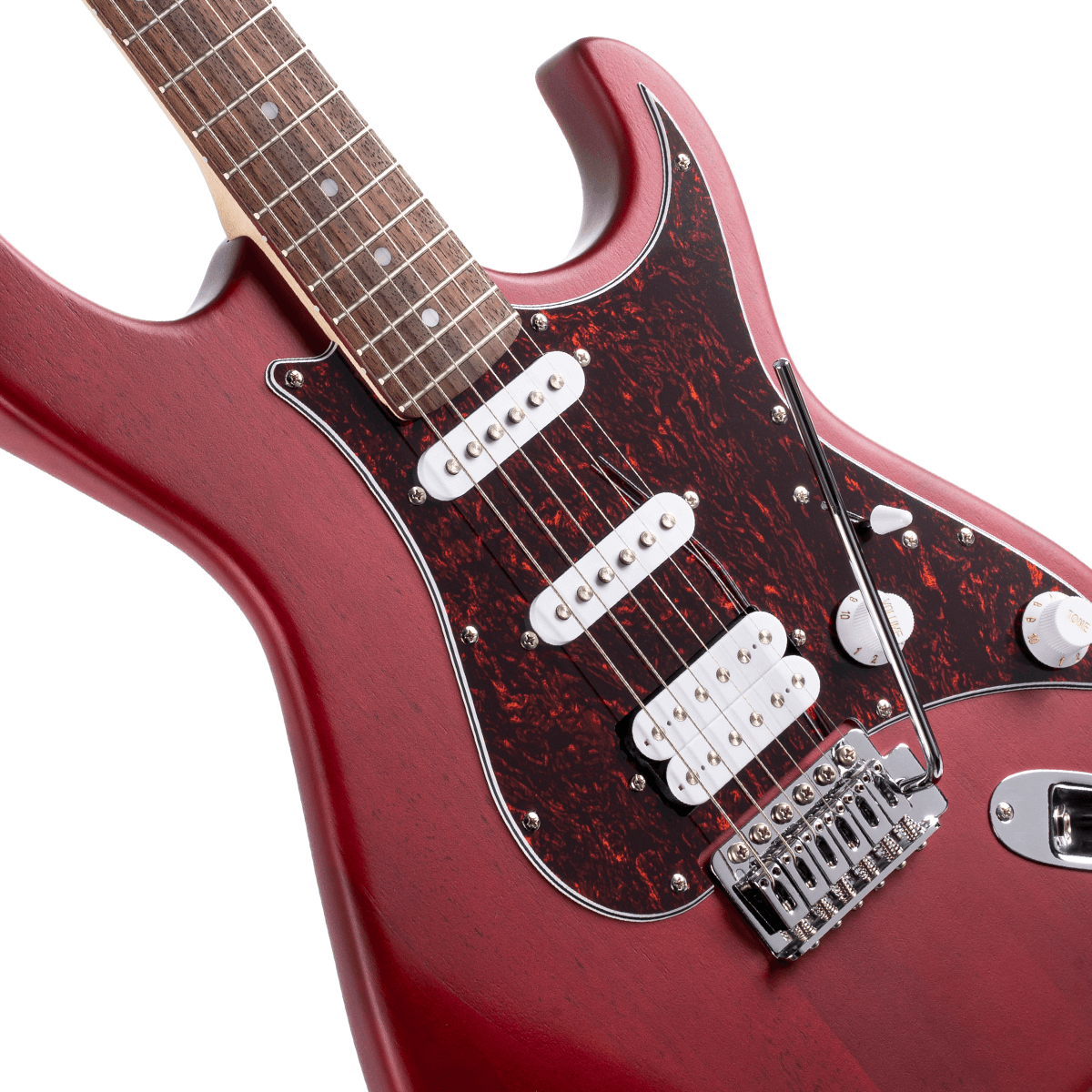 Đàn Guitar Điện Cort G110 HSS, Jatoba Fingerboard - G Series - Việt Music