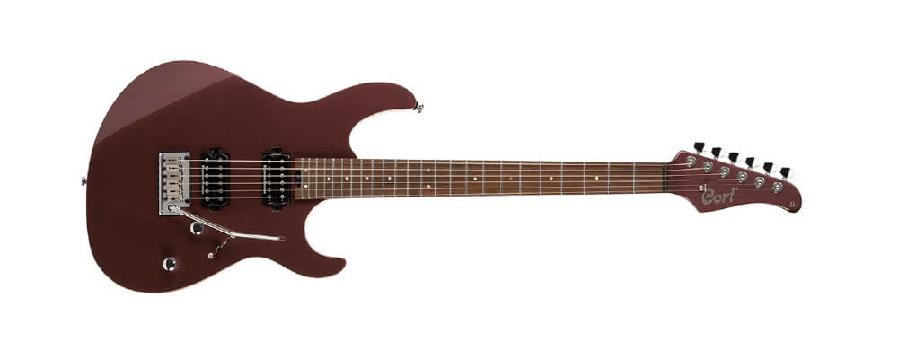 Cort G300-PRO-VVB Electric Guitar, Vivid Burgundy