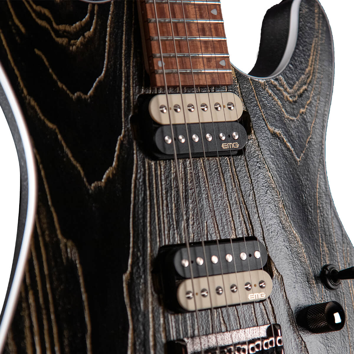 Đàn Guitar Điện Cort KX300 Etched HH, Pau Ferro Fingerboard - KX Series - Việt Music