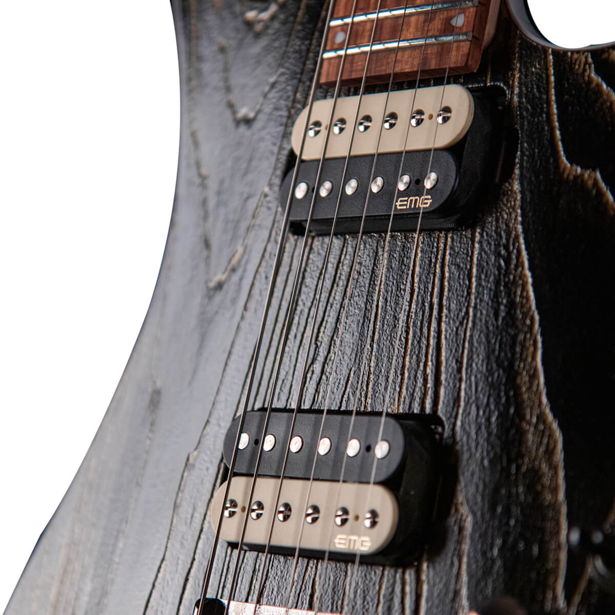 Đàn Guitar Điện Cort KX300 Etched HH, Pau Ferro Fingerboard - KX Series - Việt Music