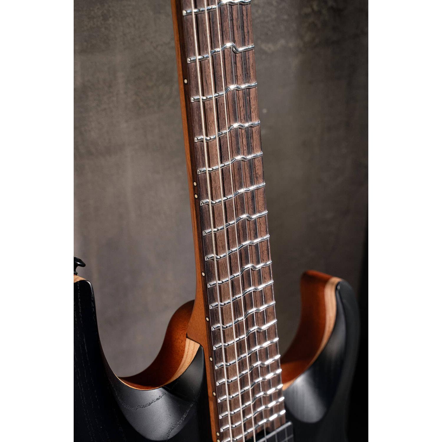 Đàn Guitar Điện Cort KX700TT Limited Edition HH, Rosewood Fingerboard, Open Pore Black - Việt Music