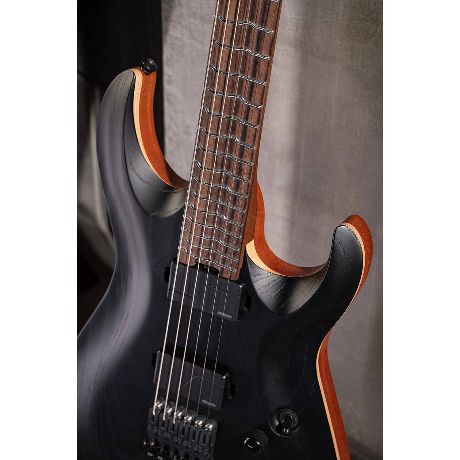 Đàn Guitar Điện Cort KX700TT Limited Edition HH, Rosewood Fingerboard, Open Pore Black - Việt Music