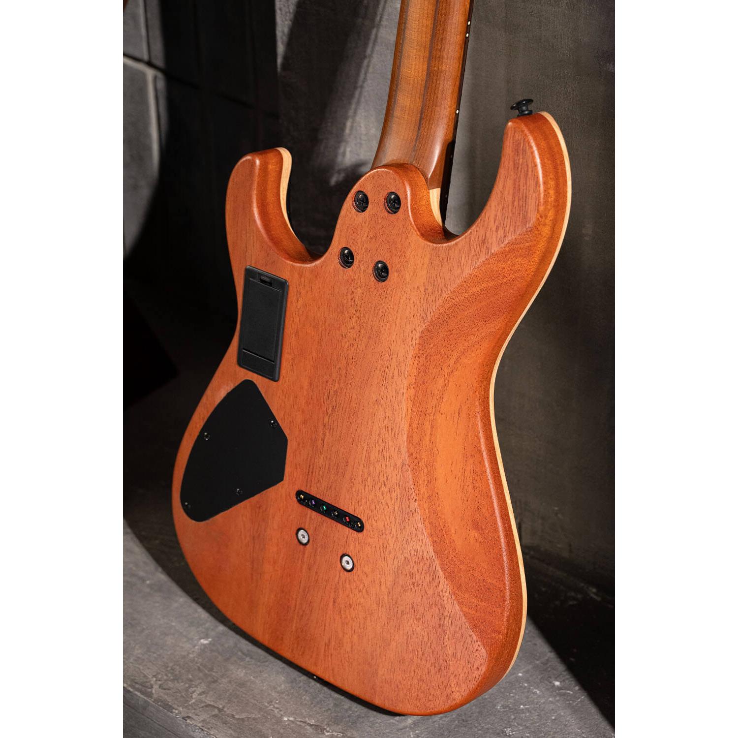Đàn Guitar Điện Cort KX700TT Limited Edition HH, Rosewood Fingerboard, Open Pore Black - Việt Music