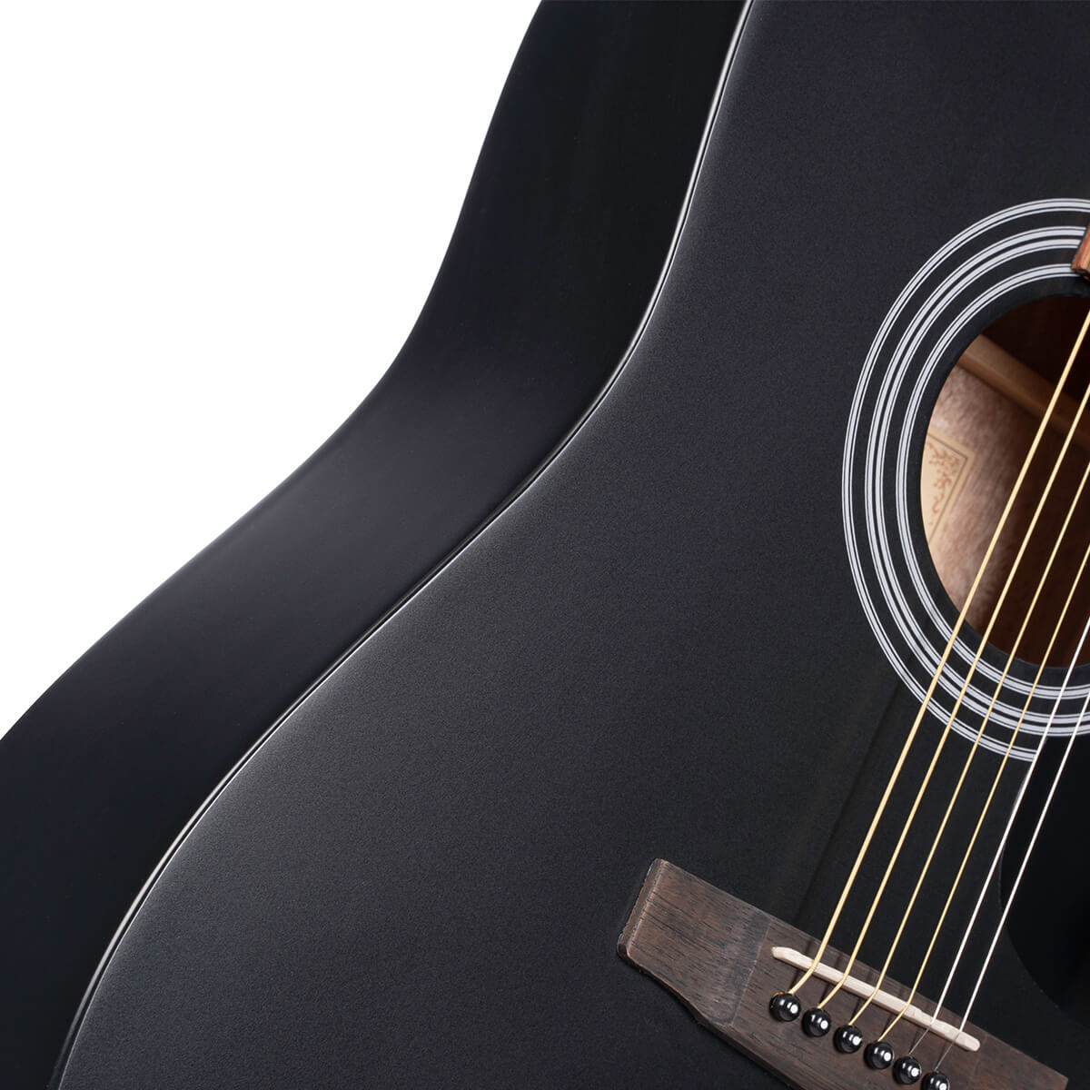 Đàn Guitar Acoustic Cort AD810 - Việt Music