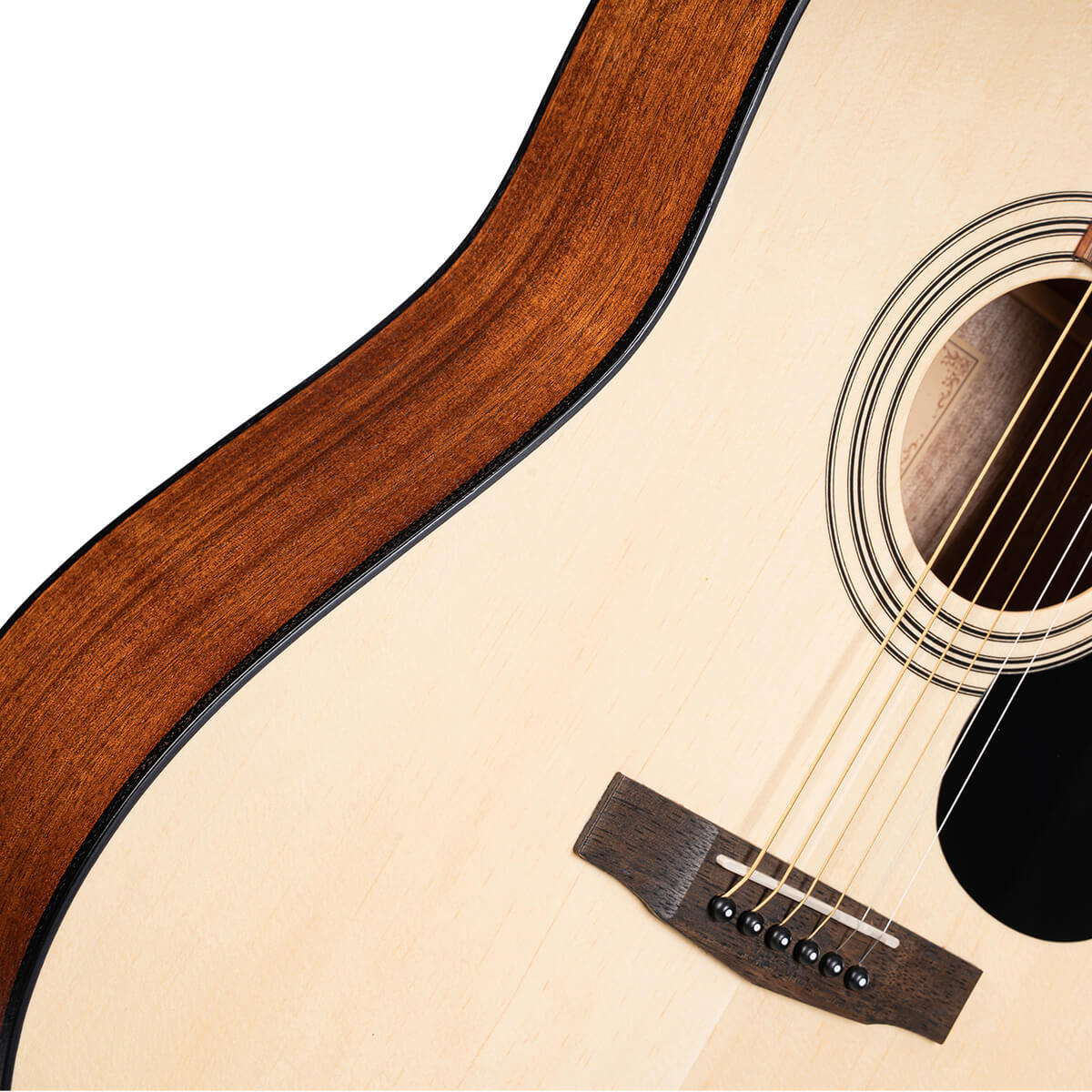 Đàn Guitar Acoustic Cort AD810 - Việt Music