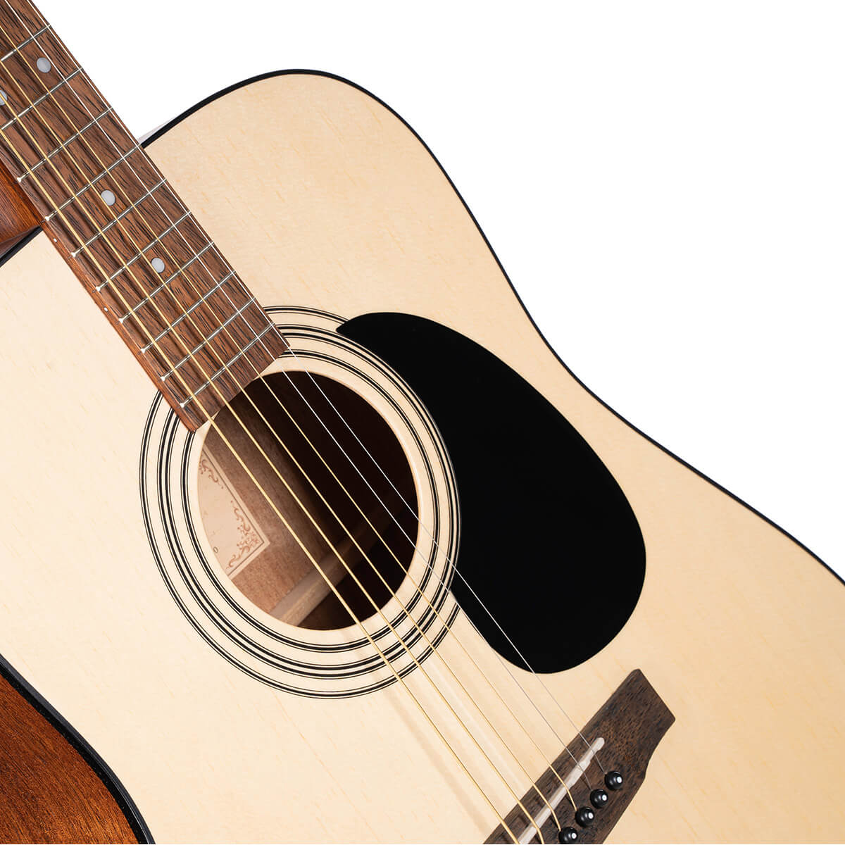 Đàn Guitar Acoustic Cort AD810 - Việt Music