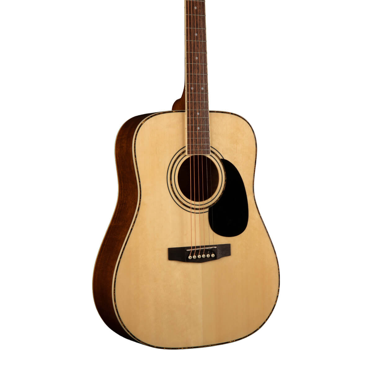 Đàn Guitar Acoustic Cort AD880, Natural Satin - Việt Music