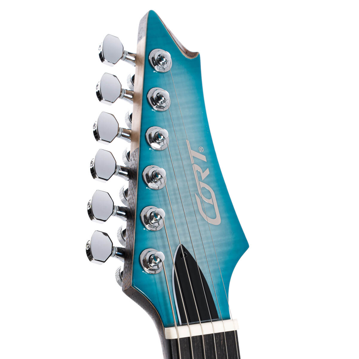 Đàn Guitar Điện Cort X700 Duality II HH, Ebony Fingerboard - X Series - Việt Music