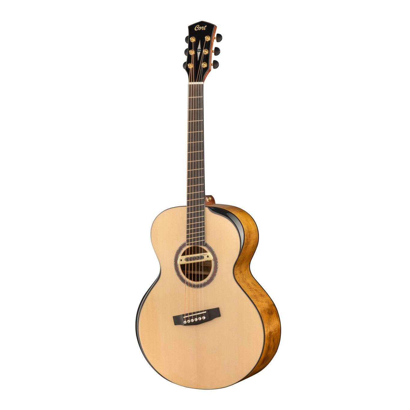 Đàn Guitar Acoustic Cort Cut Craft Limited Edition, Natural Glossy - Việt Music