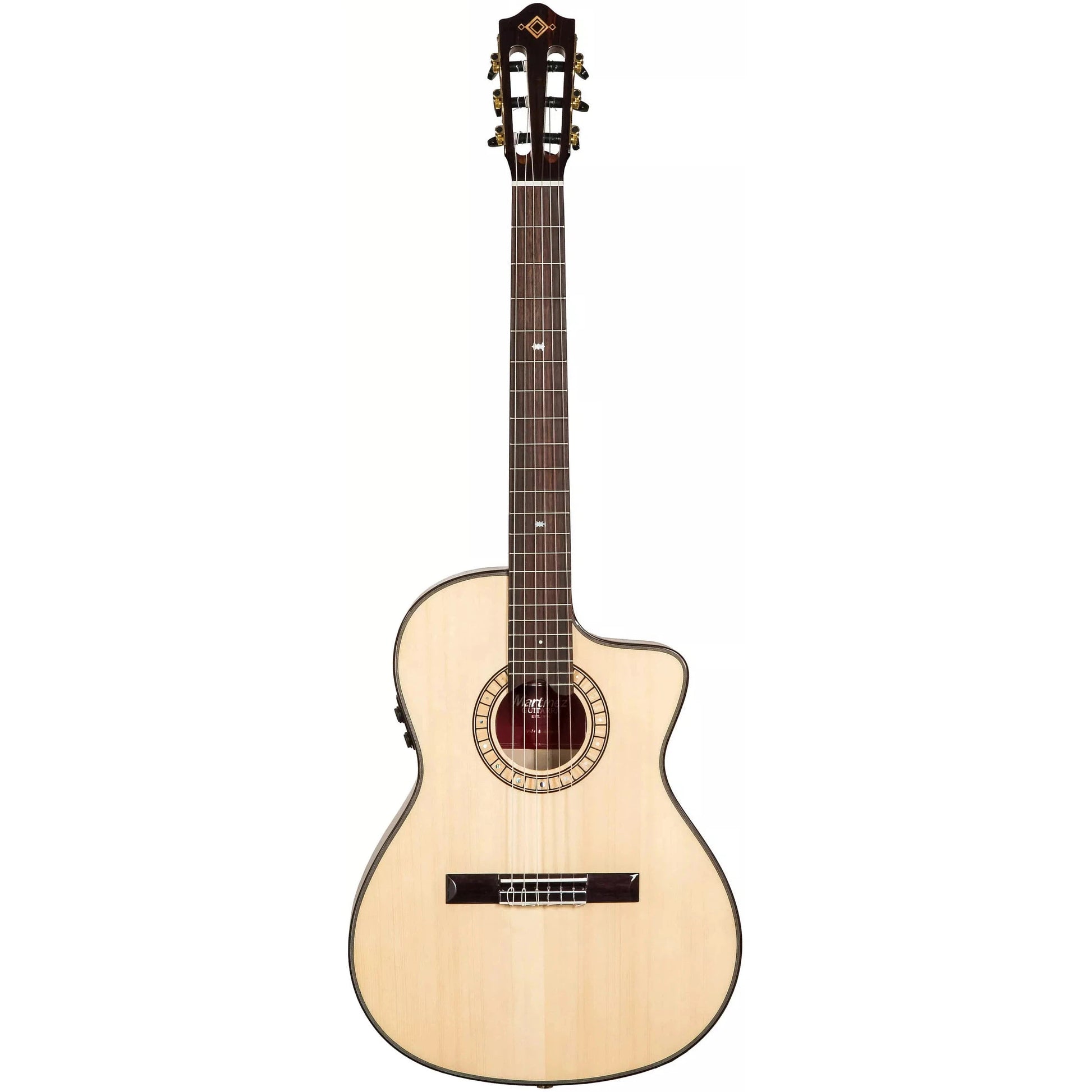 Đàn Guitar Classic Martinez MP-14 Maple Artist - Việt Music