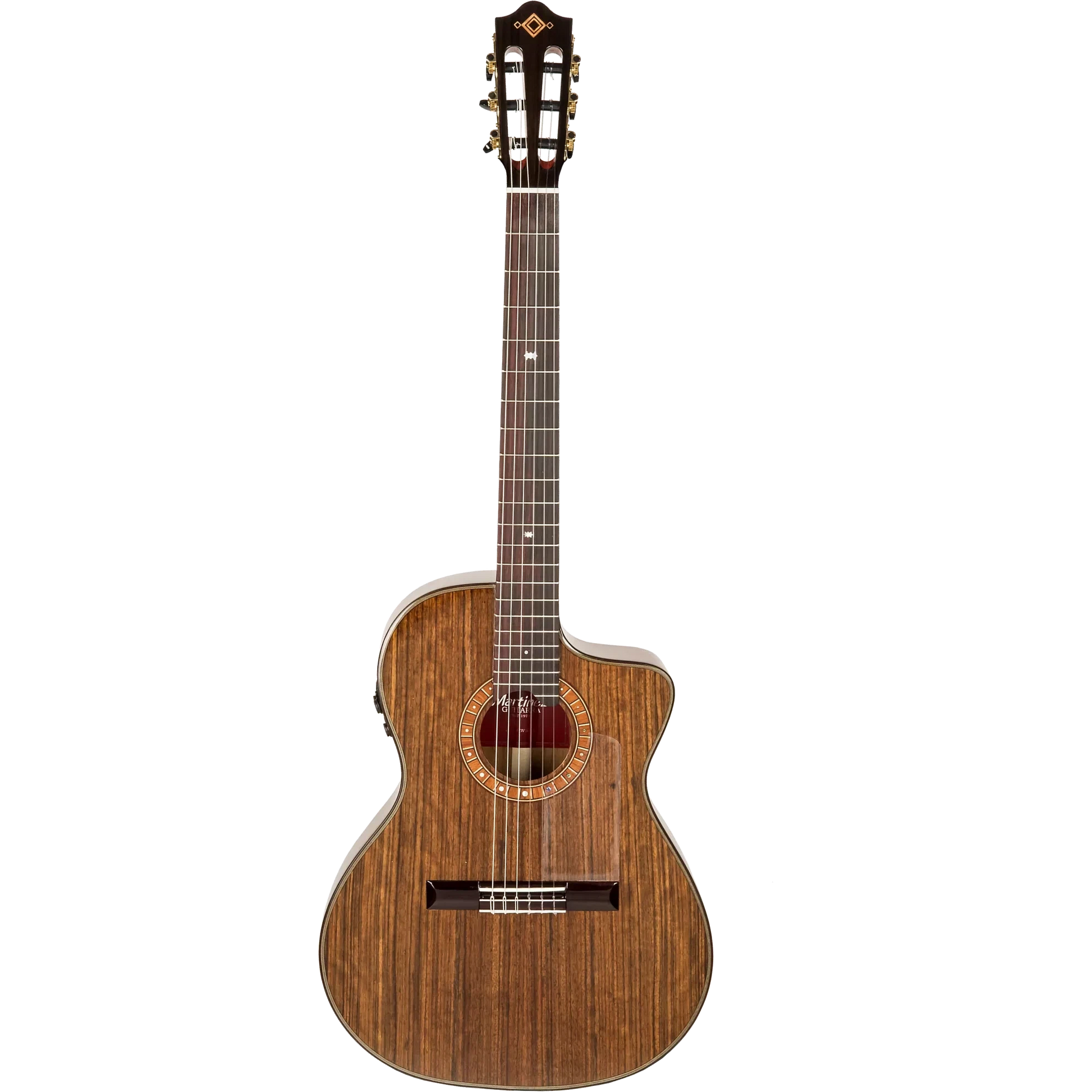 Đàn Guitar Classic Martinez MP-14 OV Ovangkol Artist - Việt Music