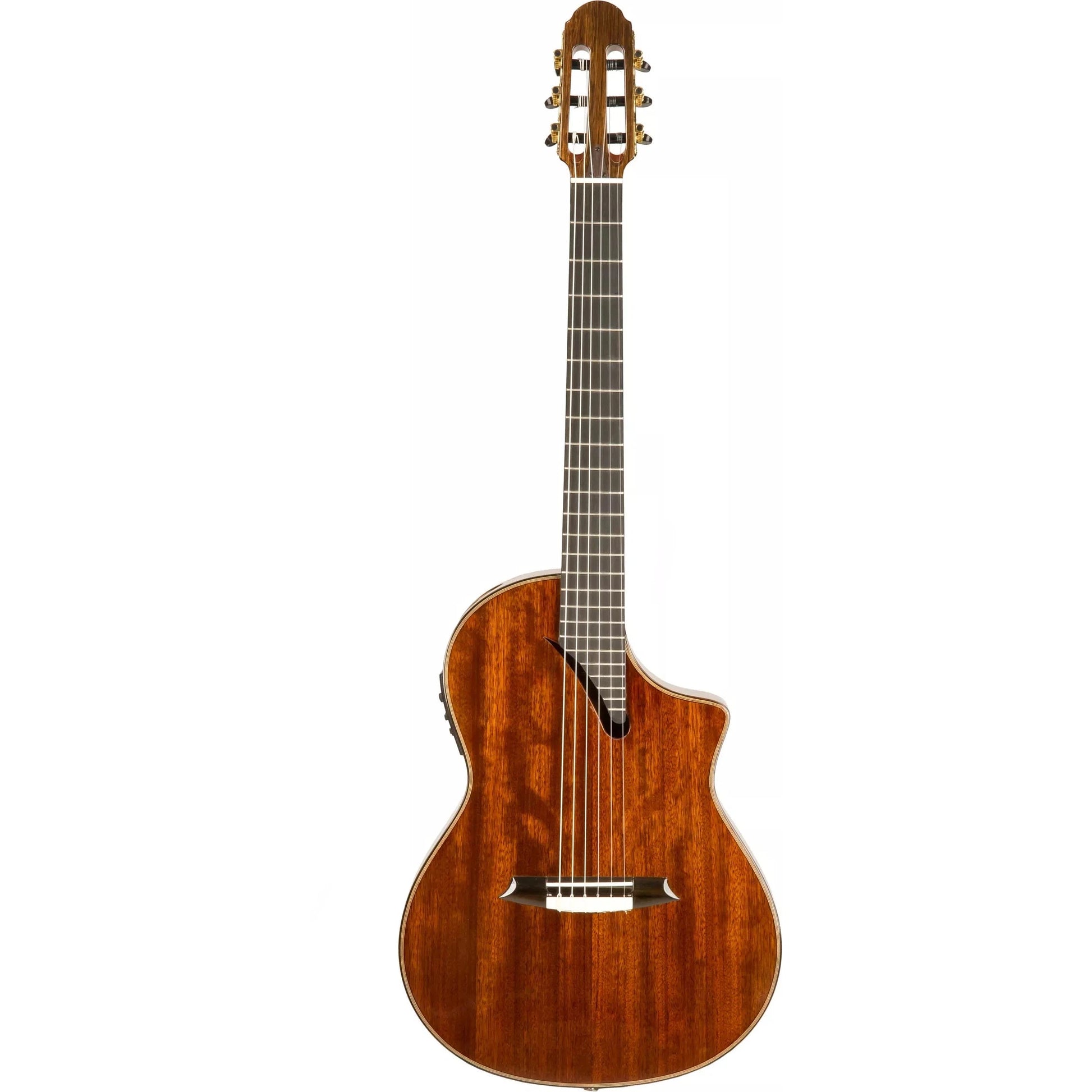 Đàn Guitar Classic Martinez MSCC-14 OV Ovangkol Thinbody - Việt Music