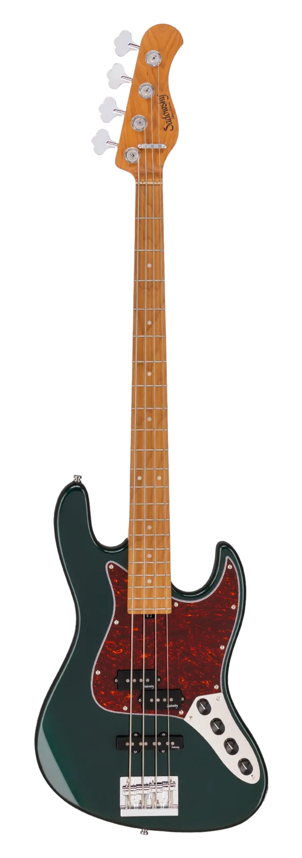 Đàn Bass Guitar Sadowsky MetroExpress 21-Fret Hybrid P/J Bass SS, Maple Fingerboard - 4 Strings - Việt Music