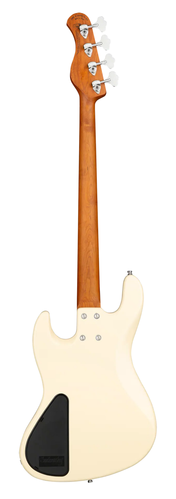 Đàn Guitar Bass Sadowsky MetroExpress 21-Fret Verdine White Artist Line Bass SS, Morado Fingerboard - 4 Strings - Việt Music
