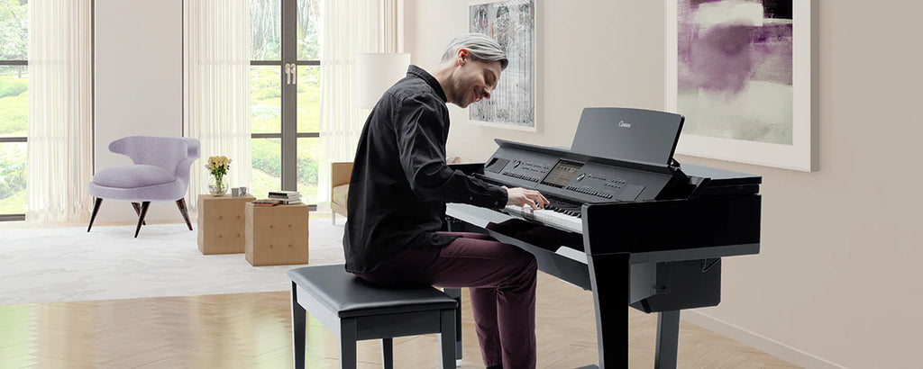 Đàn Piano Điện Yamaha CVP-809GP - Clavinova