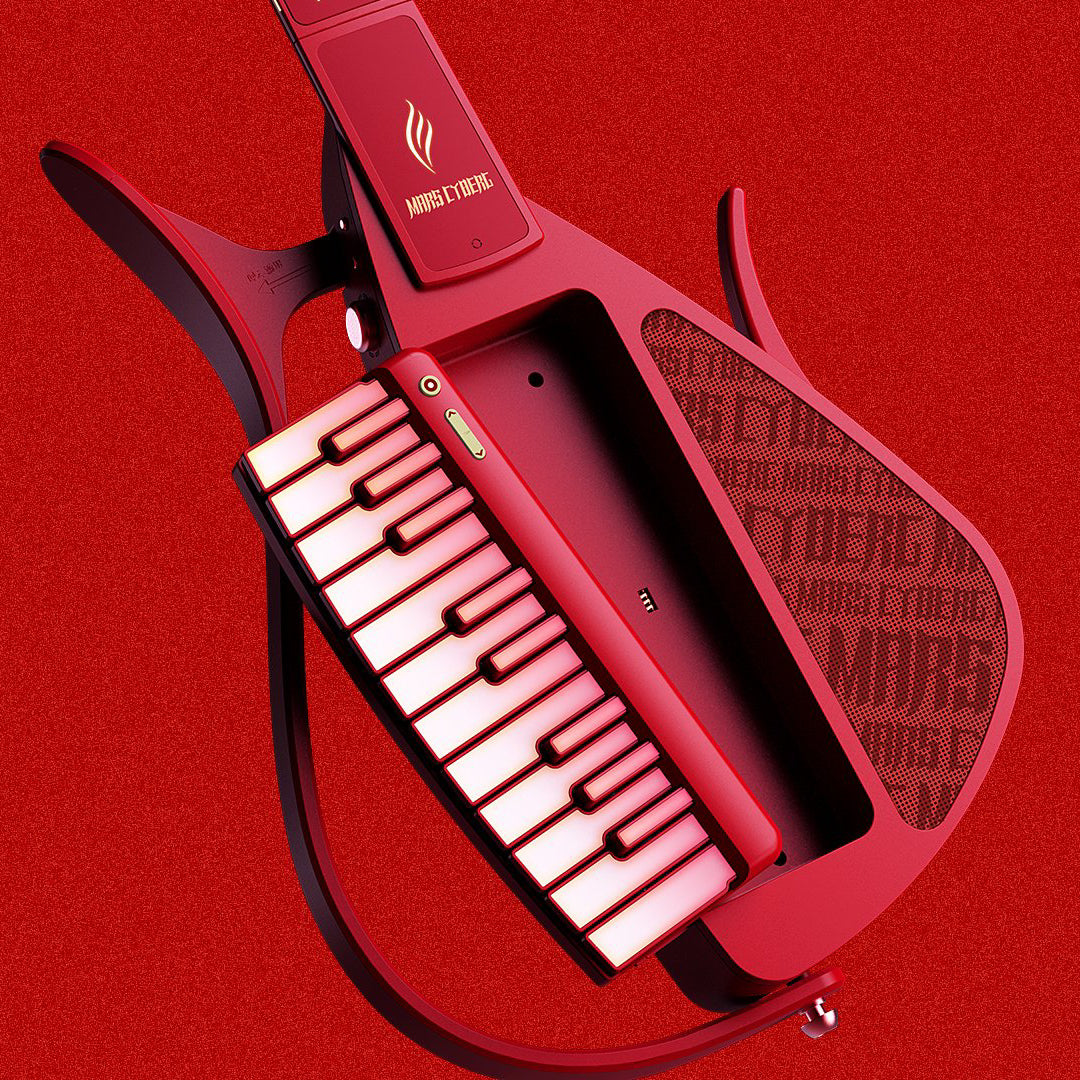 Đàn Guitar Enya Cyber-G Keyboard, Mars - Automatic Stringless Guitar - Việt Music