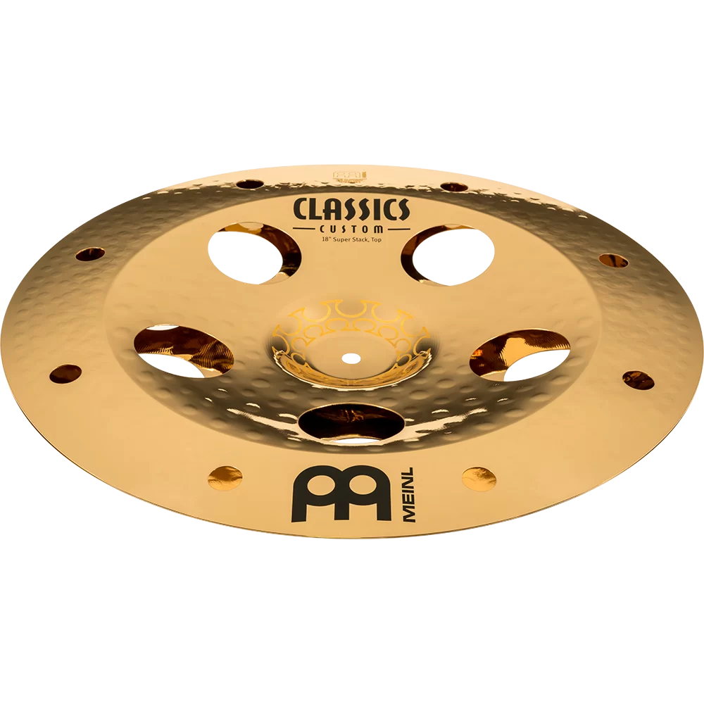 Cymbal Meinl Artist Concept Models 18"/18" Super Stack - Thomas Lang - AC-SUPER - Việt Music