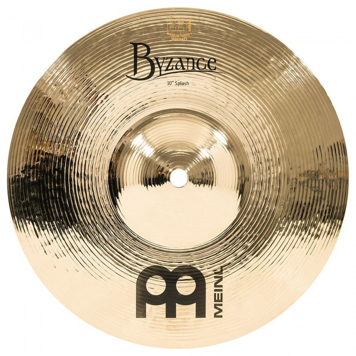 Cymbal Meinl Byzance Brilliant 10" Splash - B10S-B - Việt Music