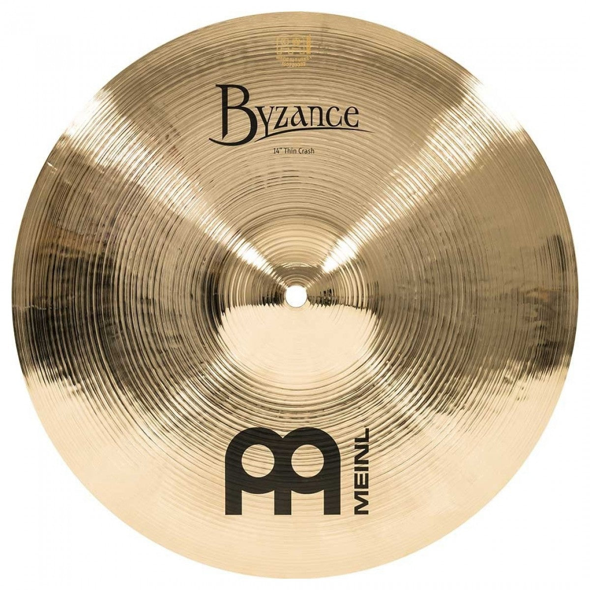 Cymbal Meinl Byzance Brilliant 14" Thin Crash - B14TC-B - Việt Music