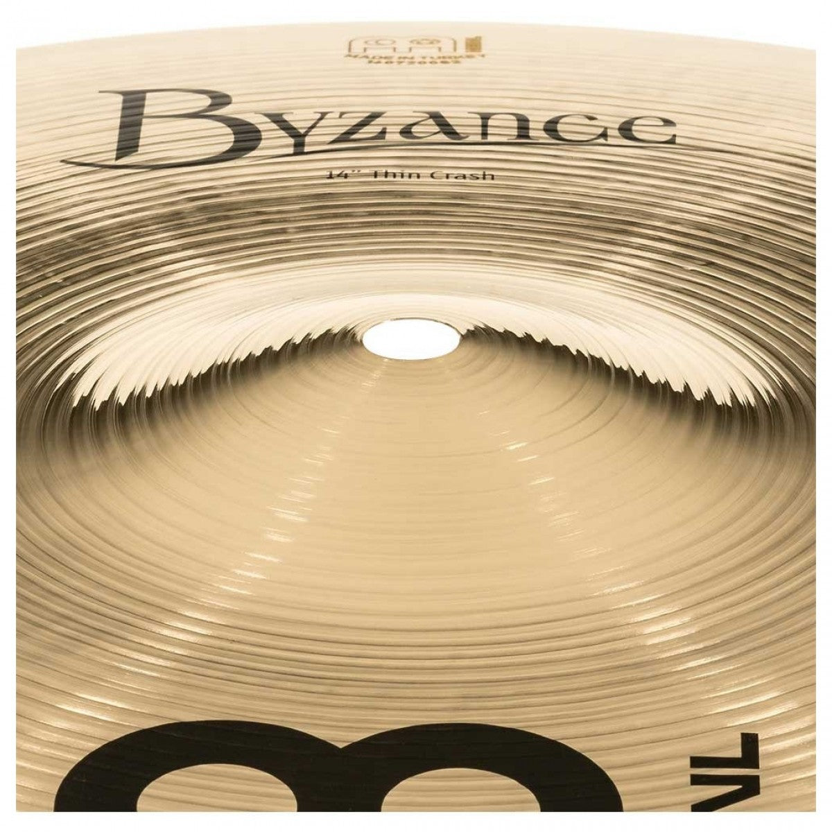 Cymbal Meinl Byzance Brilliant 14" Thin Crash - B14TC-B - Việt Music