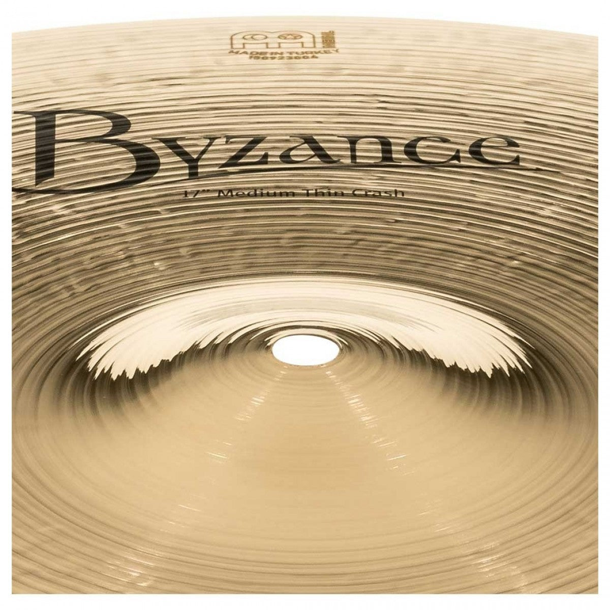 Cymbal Meinl Byzance Brilliant 17" Medium Thin Crash - B17MTC-B - Việt Music