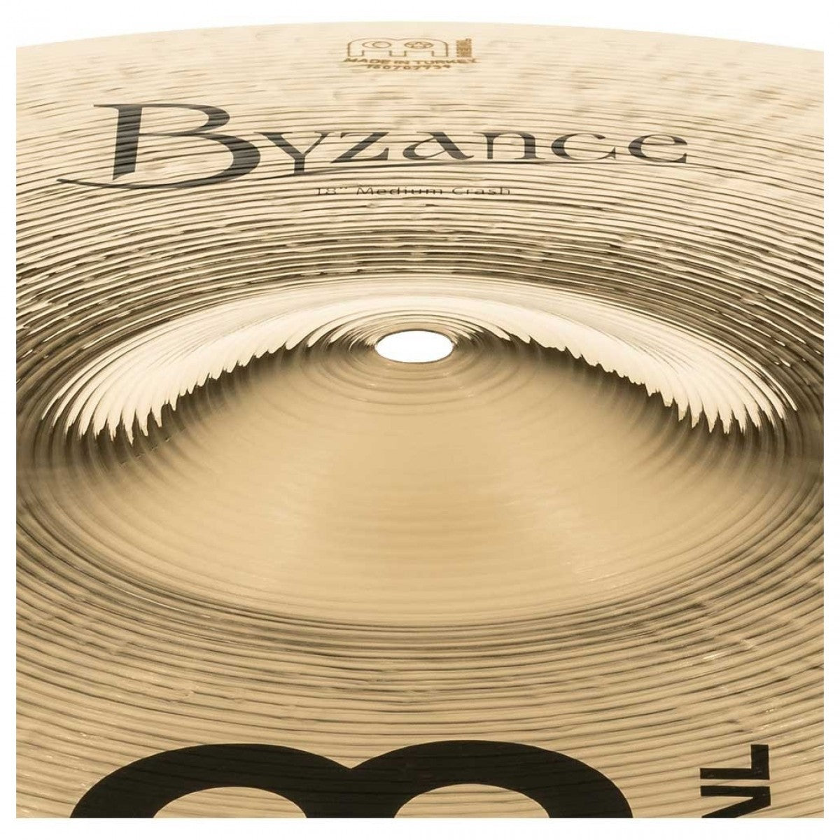 Cymbal Meinl Byzance Brilliant 18" Medium Crash - B18MC-B - Việt Music