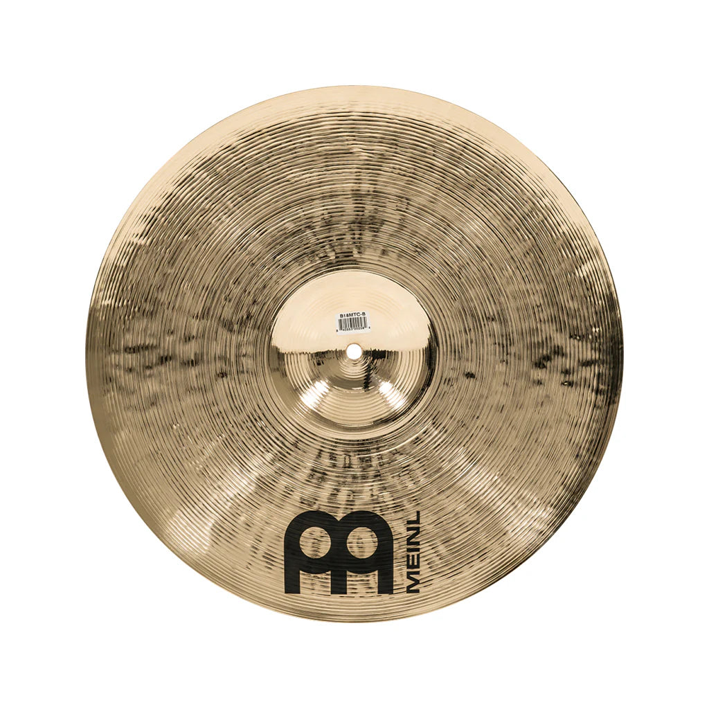 Cymbal Meinl Byzance Brilliant 18" Medium Thin Crash - B18MTC-B - Việt Music